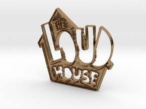 Loud House Logo in Natural Brass