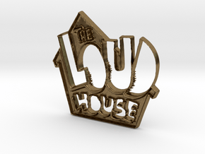 Loud House Logo in Natural Bronze