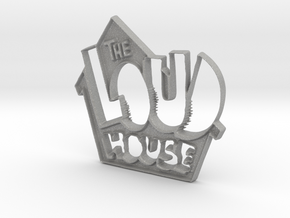 Loud House Logo in Aluminum