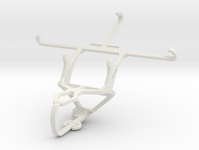 Controller mount for PS3 & LG X Skin in White Natural Versatile Plastic