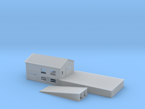 Loading Dock Z Scale in Smooth Fine Detail Plastic