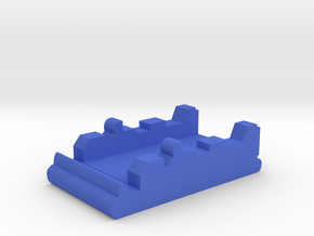 Game Piece, Blue Force Landing Hovercraft in Blue Processed Versatile Plastic