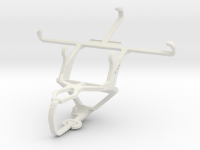Controller mount for PS3 & Oppo Neo 5s in White Natural Versatile Plastic