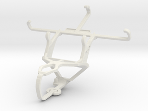 Controller mount for PS3 & Plum Axe LTE in White Natural Versatile Plastic