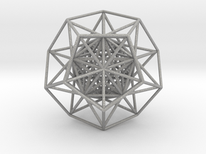 Super Dodecahedron 2.5" in Aluminum