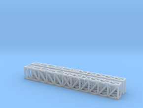N 2x Pipe Truss 78x10x6mm in Smooth Fine Detail Plastic