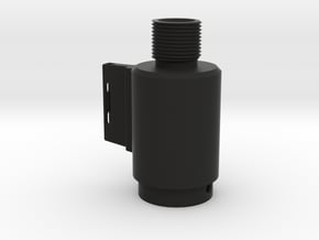 KJW MK.2 Thread Adapter (With Sight)  in Black Natural Versatile Plastic
