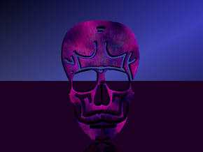 Skullfab in Full Color Sandstone