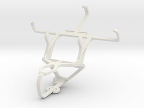 Controller mount for PS3 & verykool s3504 Mystic I in White Natural Versatile Plastic