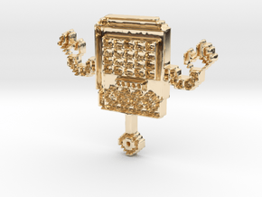 Mettaton in 14k Gold Plated Brass