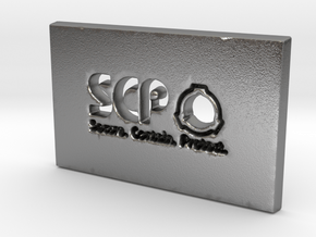 SCP Slab in Natural Silver