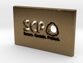 SCP Slab in Natural Bronze