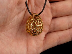Dragon's Egg (from $12.50) in Polished Brass