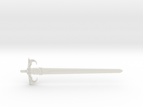 Sword Of Omens: Bionicle Edition in White Natural Versatile Plastic