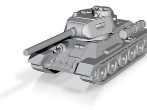 Digital-1/144 T-34-85 tank in 1/144 T-34-85 tank