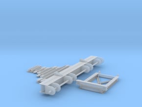 M32 Treadway Bridge Adapter in Tan Fine Detail Plastic: 1:35