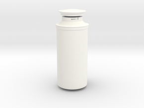 Rey's Backpack Canister in White Processed Versatile Plastic
