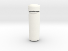 Rey's Shoulder Canister in White Processed Versatile Plastic