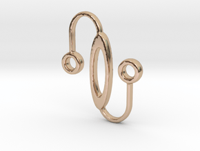 SMC-5 in 14k Rose Gold Plated Brass