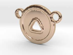 CT-CH in 14k Rose Gold Plated Brass