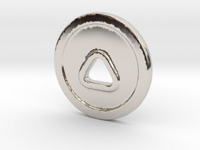 CT-N in Rhodium Plated Brass