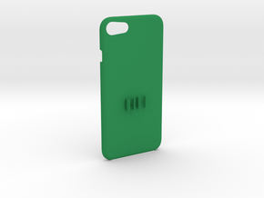 iPhone 7 Headphone Adapter Case in Green Processed Versatile Plastic