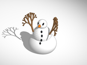 The Snowman revised and fixed in Full Color Sandstone