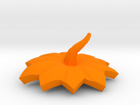halloween pumpkin top part in Orange Processed Versatile Plastic