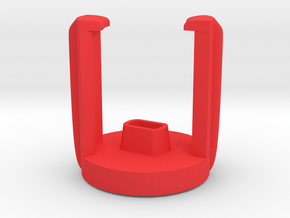 DJI INSPIRE holder for 2 RED Propellers in Red Processed Versatile Plastic