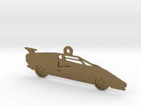 Lamborghini Countach Ornament in Natural Bronze