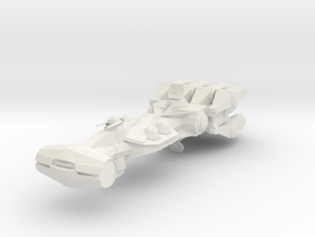 Corvette in White Natural Versatile Plastic