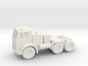 1/200 Scale Leyland Hippo 19H Tractor in White Natural Versatile Plastic