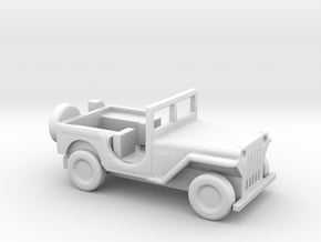 Digital-1/110 Scale MB Jeep in 1/110 Scale MB Jeep