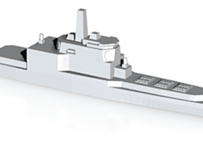  Aegis and VLS refitted Long Beach, 1/3000 in Tan Fine Detail Plastic