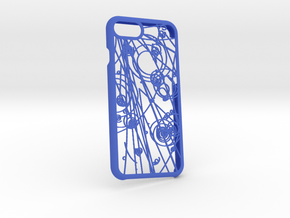 Quantum Touch - Iphone 7 Case in Blue Processed Versatile Plastic