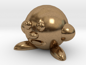 Cerby (Bootleg Parody Of Kirby) in Natural Brass
