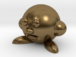 Cerby (Bootleg Parody Of Kirby) in Natural Bronze