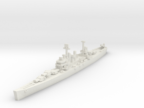 Brooklyn class cruiser 1/1800 in White Natural Versatile Plastic