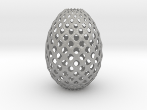Egg Round in Aluminum