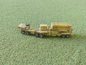 US MIM 104 Patriot PAC-3 traveling 1/285 in Smooth Fine Detail Plastic
