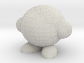 Make Your Own Kirby in Full Color Sandstone