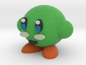Green Kirby in Full Color Sandstone