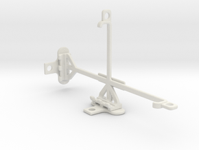 Meizu m1 metal tripod & stabilizer mount in White Natural Versatile Plastic