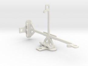 Oppo Neo 5s tripod & stabilizer mount in White Natural Versatile Plastic