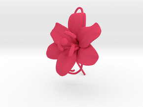 AirCharm Lily Flower - Right in Pink Processed Versatile Plastic