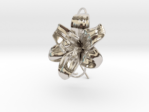 AirCharm Lily Flower - Right in Platinum