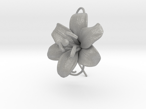 AirCharm Lily Flower - Right in Aluminum