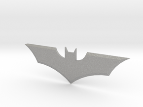 Batarang in Aluminum
