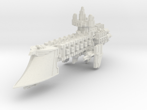 Dauntless class Imperial light cruiser (lance vari in White Natural Versatile Plastic
