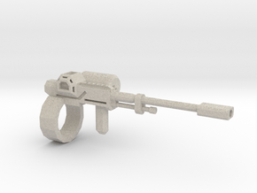1:18 rail gun in Natural Sandstone